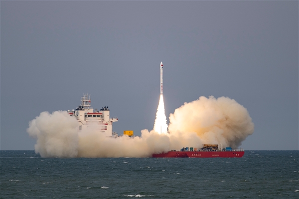 一箭六星！谷神星一號(hào)海射型遙三運(yùn)載火箭發(fā)射成功