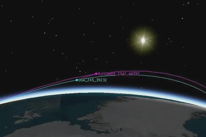 10公里內(nèi)！美國(guó)衛(wèi)星4次靠近中國(guó)空間站4次接近試驗(yàn)衛(wèi)星干啥？(圖6)