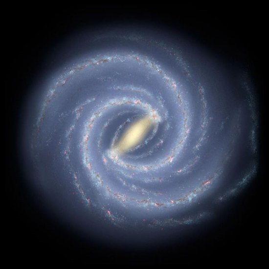 顛覆天文共識 我國科學(xué)家更準確測量銀河系半徑：翻倍至19萬光