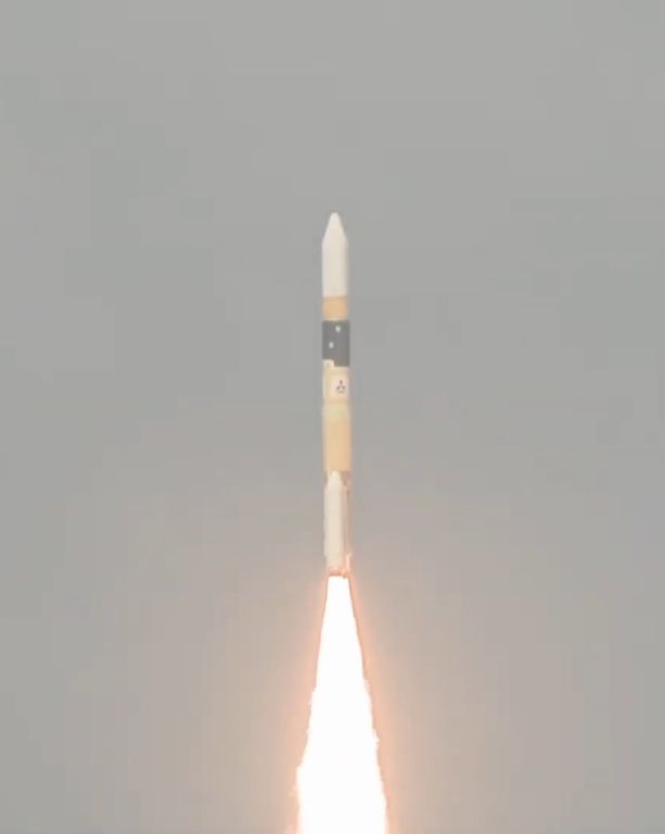 日本大型火箭執(zhí)行雷達(dá)遙感衛(wèi)星發(fā)射任務(wù)！(圖4)