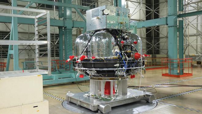 “微笑衛(wèi)星”正樣將赴歐整星集成預(yù)計2025年底發(fā)射