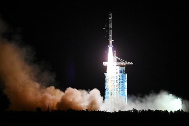 怕泄密中國凌晨發(fā)射？遙感三十三號(hào)04星成功入軌它有什么用？(圖2)