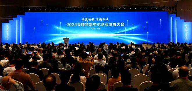 創(chuàng)新發(fā)展動(dòng)能澎湃！松江企業(yè)閃耀2024專精特新中小企業(yè)發(fā)展大