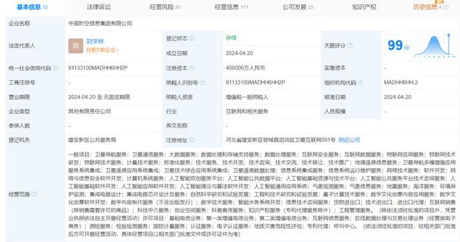 入駐！首家央企總部竣工雄安重磅布局空天產(chǎn)業(yè)(圖3)