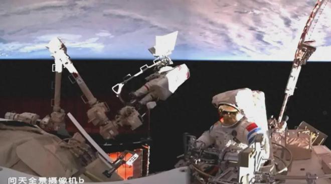 中國隱藏實力？美媒：神十九乘組首次出艙9小時6分領(lǐng)先NASA(圖1)