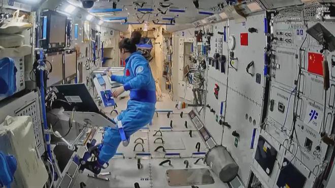 中國隱藏實力？美媒：神十九乘組首次出艙9小時6分領(lǐng)先NASA(圖7)