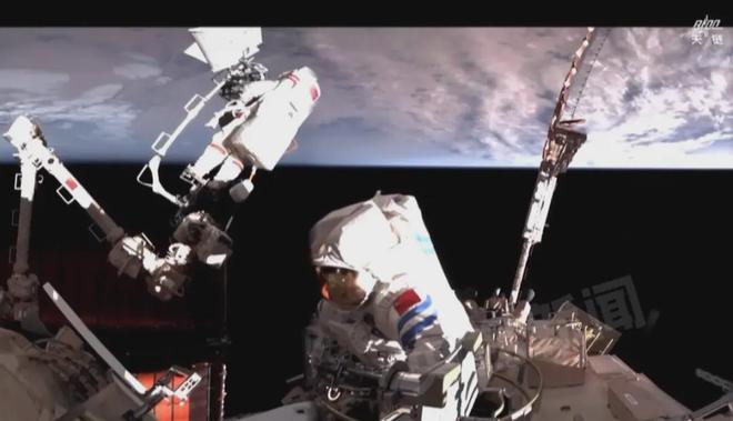 中國隱藏實力？美媒：神十九乘組首次出艙9小時6分領(lǐng)先NASA(圖6)