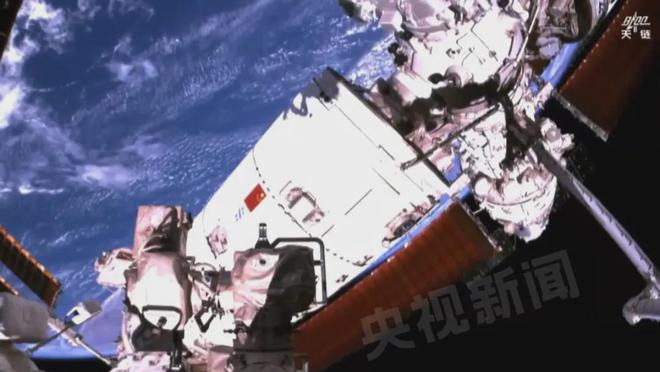 中國隱藏實力？美媒：神十九乘組首次出艙9小時6分領(lǐng)先NASA(圖9)