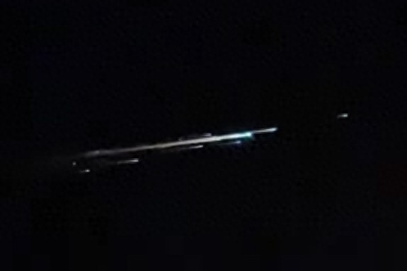 中國衛(wèi)星在美國上空燒毀！落點很精準