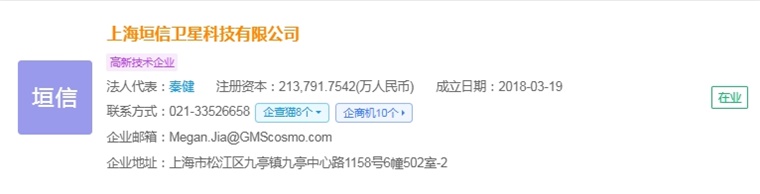 2025年中國(guó)商業(yè)遙感衛(wèi)星產(chǎn)業(yè)最具潛力企業(yè)：長(zhǎng)光衛(wèi)星、垣信、國(guó)星宇航、微納星空、九天微星、鴻擎科技(圖7)
