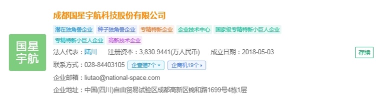 2025年中國(guó)商業(yè)遙感衛(wèi)星產(chǎn)業(yè)最具潛力企業(yè)：長(zhǎng)光衛(wèi)星、垣信、國(guó)星宇航、微納星空、九天微星、鴻擎科技(圖8)