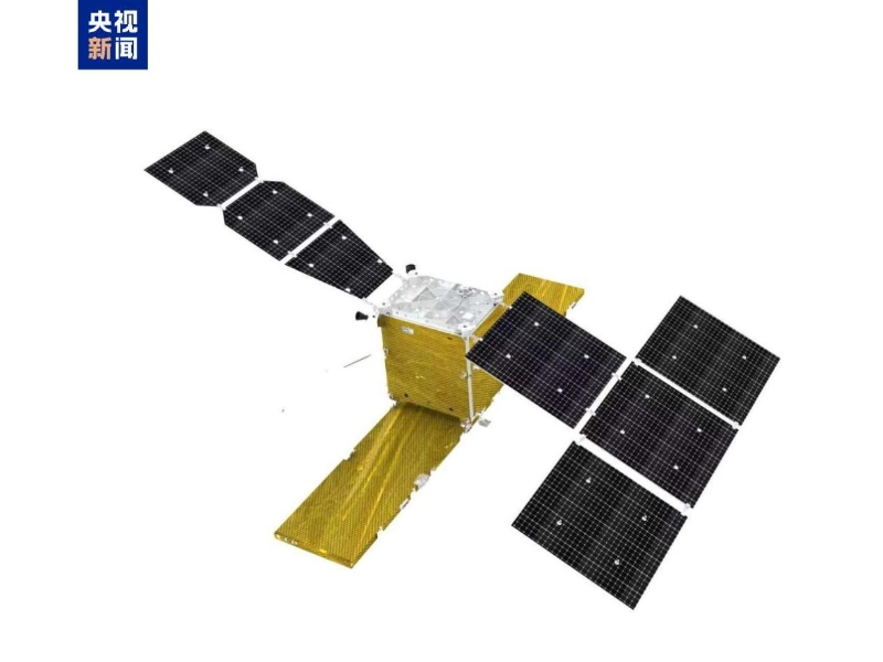 中國“海哨二號”衛(wèi)星發(fā)射成功
